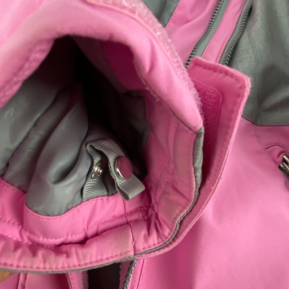 Gerry Winter Coat Girls 10 / 12 TWO Jackets Wind & Water Resistant Inner Fleece - Picture 15 of 16